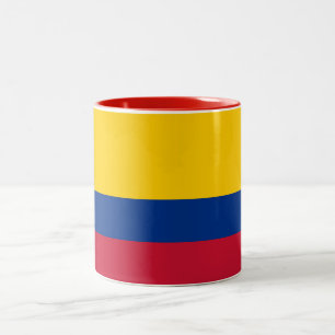 Tasse 2 Couleurs Drapeau de la Colombie