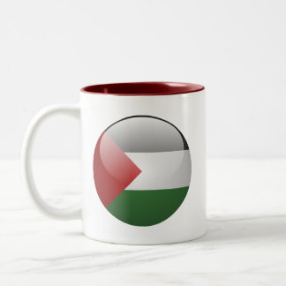 Tasse 2 Couleurs Drapeau de la Palestine