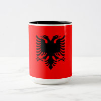 Drapeau de l'Albanie