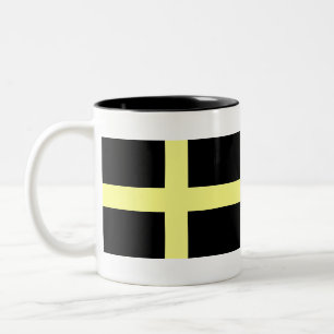 Tasse 2 Couleurs drapeau de saint david