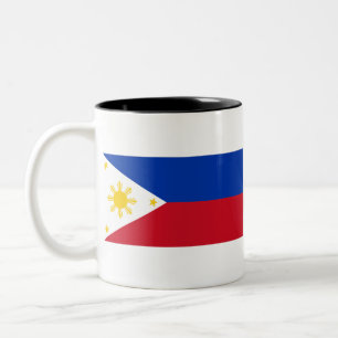 Tasse 2 Couleurs Drapeau des Philippines