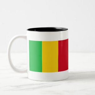 Tasse 2 Couleurs Drapeau du Mali