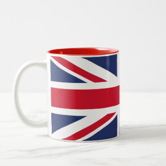 Tasse 2 Couleurs Drapeau du Royaume-Uni