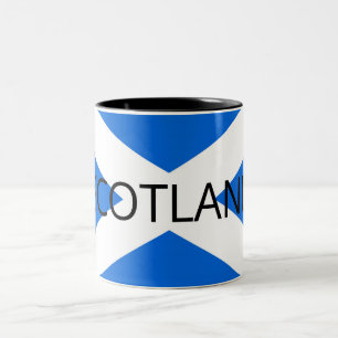 Tasse 2 Couleurs Drapeau écossais Mugcct écossais