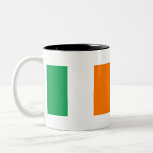 Tasse 2 Couleurs Drapeau irlandais