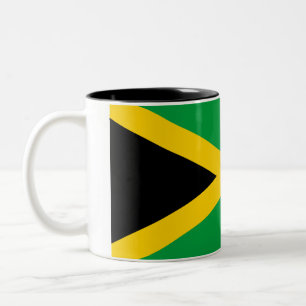 Tasse 2 Couleurs Drapeau jamaïcain