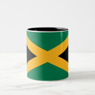 Tasse 2 Couleurs Drapeau Jamaïque