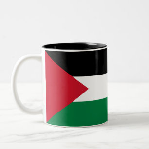 Tasse 2 Couleurs Drapeau palestinien