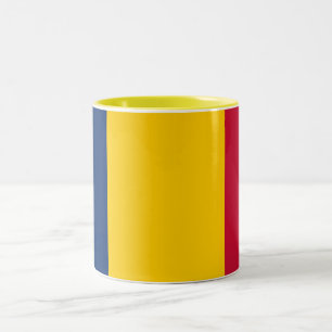 Tasse 2 Couleurs Drapeau Tchad