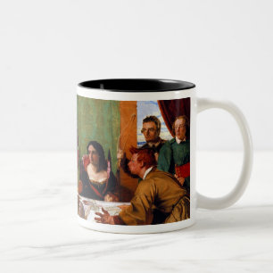 Tasse 2 Couleurs Dressage de la musaraigne