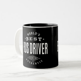 Tasse 2 Couleurs Driver du Meilleur Bus