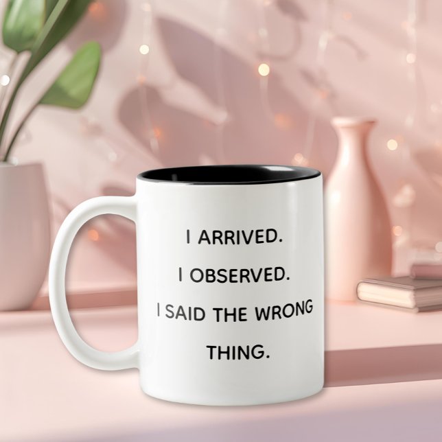 Tasse 2 Couleurs Drôle Awesome Trendy collègue blague (Créateur téléchargé)