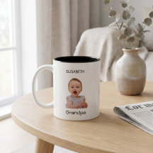 Drôle Cadeau Photo Visage Grand-Père Anniversaire