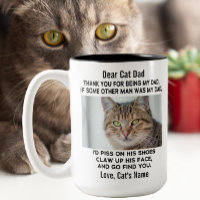 Drôle Cher Père Chat | Photo et nom du chat person