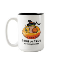 Drôle d'Halloween Summerween Vibes Grenouille Ani
