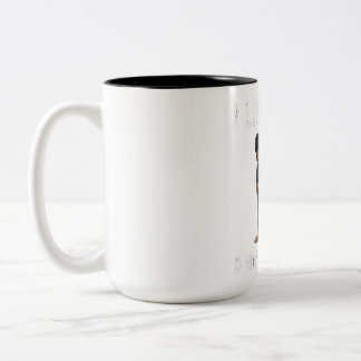 Tasse 2 Couleurs Drôle J'Aime Les Chiens Rottweiler Et Peut-Être 3 