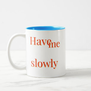 Tasse 2 Couleurs Drôle mignon cool idéal