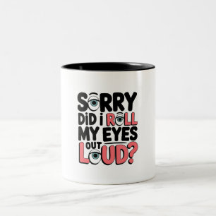 Tasse 2 Couleurs Drôle Sarcastique pour amis et collègues