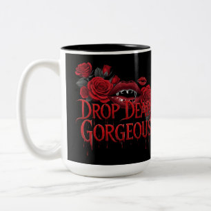 Tasse 2 Couleurs Drop Dead Gorgeous Tee