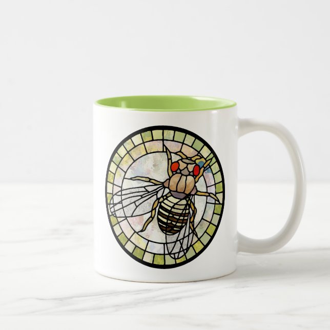 Tasse 2 Couleurs Drosophile (Droit)