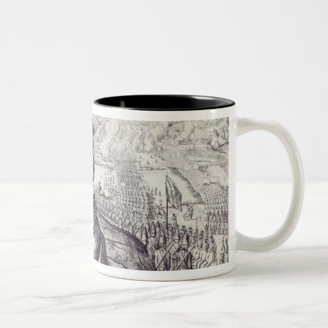 Tasse 2 Couleurs Duc de William de Cumberland et le rebelle (Droit)