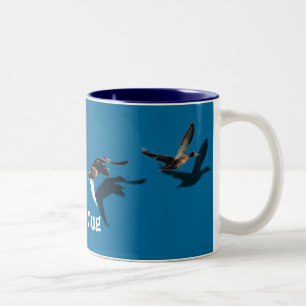 TASSE 2 COULEURS DUCKS DE VOL