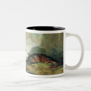 Tasse 2 Couleurs Duel de Francisco Jose de Goya y Lucientes   avec