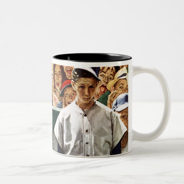 Tasse 2 Couleurs Dugout (Droit)