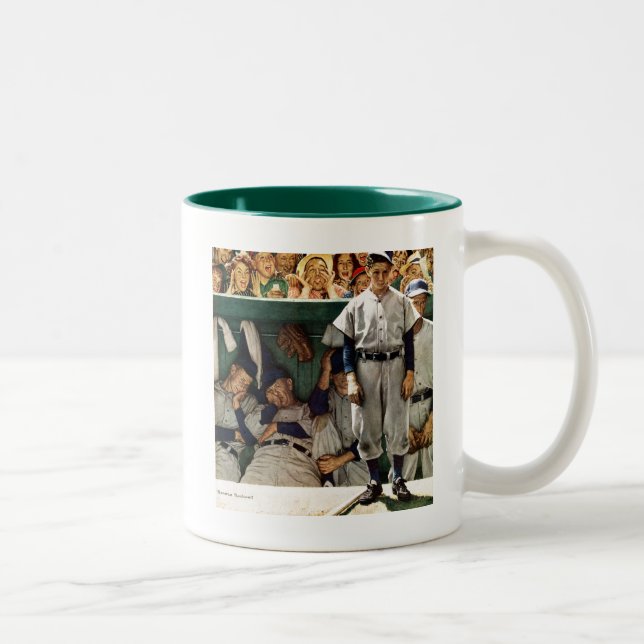 Tasse 2 Couleurs Dugout (Droit)