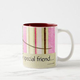 Tasse 2 Couleurs D'un ami spécial…