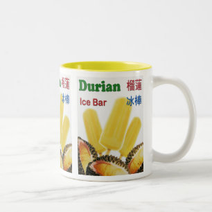 Tasse 2 Couleurs Durian Ice Bar Tropical Fruit Popsicle