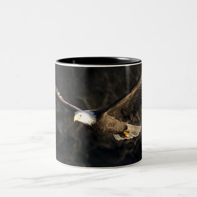 TASSE 2 COULEURS EAGLE 10 (Centre)