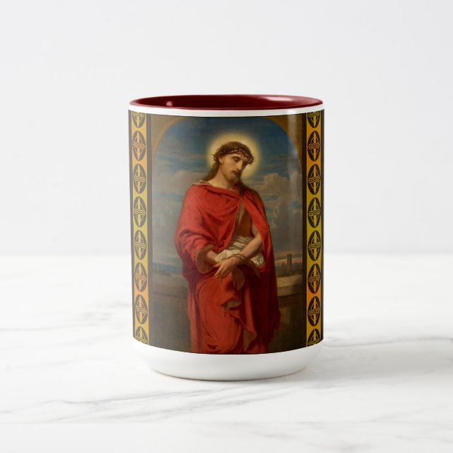 Tasse 2 Couleurs Ecce homo, Otto Mengelberg (Centre)