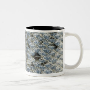Tasse 2 Couleurs Échelles de poissons 2