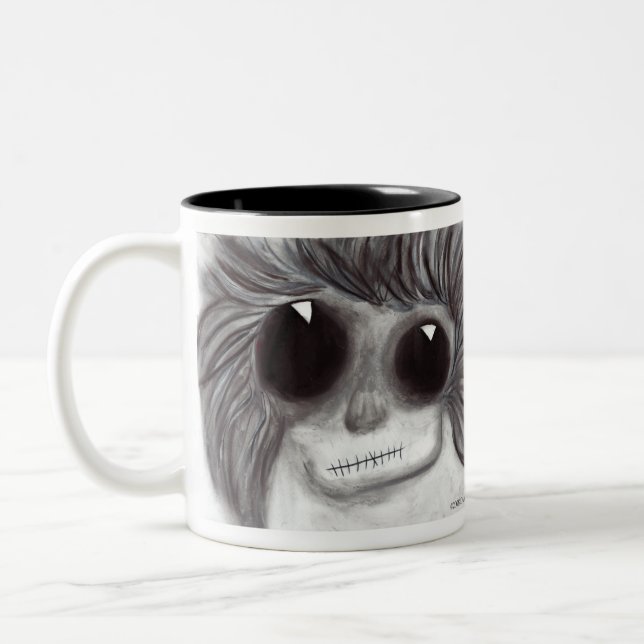 Tasse 2 Couleurs Écho (Gauche)