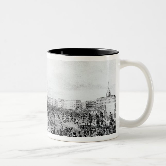 Tasse 2 Couleurs École de centre d'enseignement supérieur, Londres, (Droit)