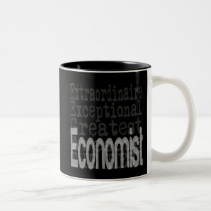 Tasse 2 Couleurs Économiste Extraordinaire