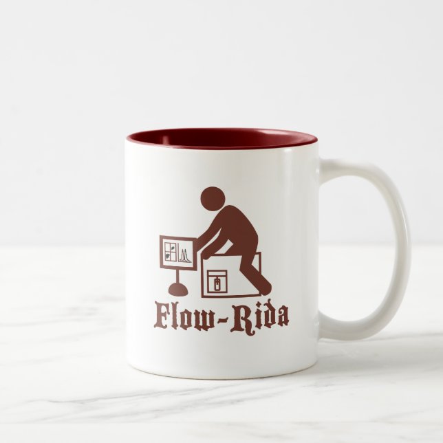 Tasse 2 Couleurs Écoulement Rida (Droit)