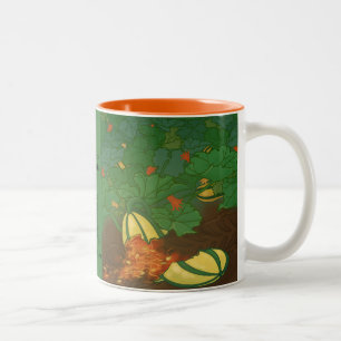 Tasse 2 Couleurs Écrasé : Un mystère de la taille d'une collation -