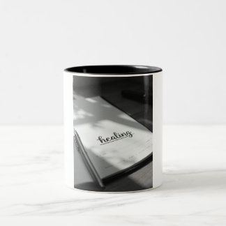 Tasse 2 Couleurs Écrivez votre propre prescription pour le bonheur