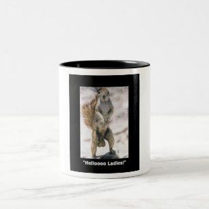 Tasse 2 Couleurs Écureuil avec ses écrous