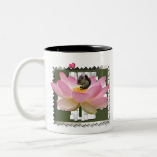 Tasse 2 Couleurs Écureuil bébé