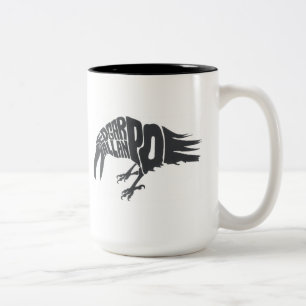 Tasse 2 Couleurs Edgar Allan Poe - Raven