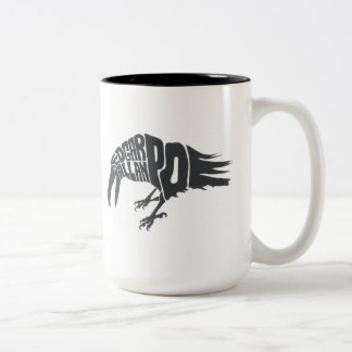 Tasse 2 Couleurs Edgar Allan Poe - Raven