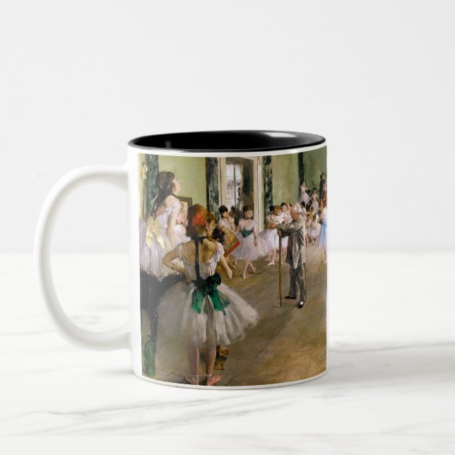 Tasse 2 Couleurs Edgar Degas La Classe Danse (Gauche)