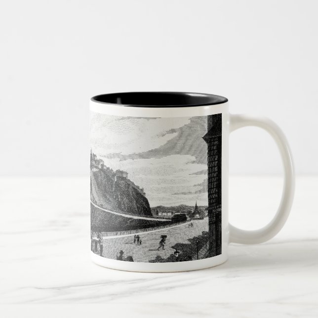 Tasse 2 Couleurs Edimbourg (Droit)