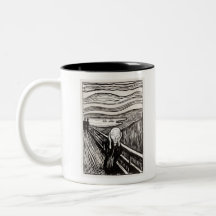 Edvard Munch La Lithographie De Cri Imprimer Célèb