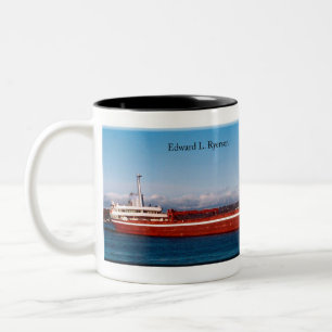 Tasse 2 Couleurs Edward L. Photo complète de Ryerson