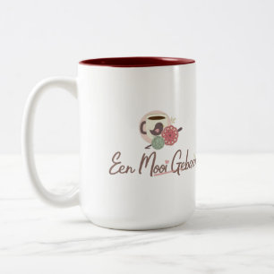 Tasse 2 Couleurs Een Mooi Gebaar Grote Mok