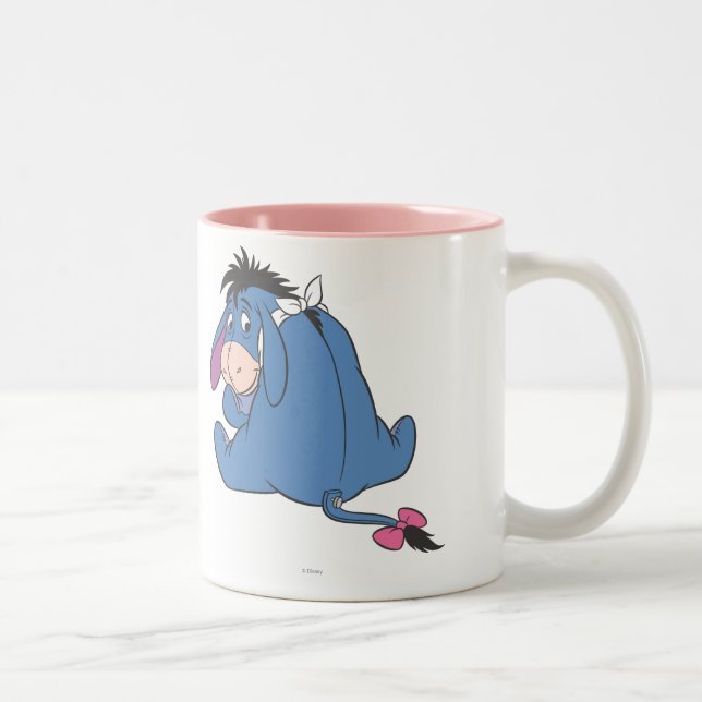Tasse 2 Couleurs Eeyore 11 (Droit)